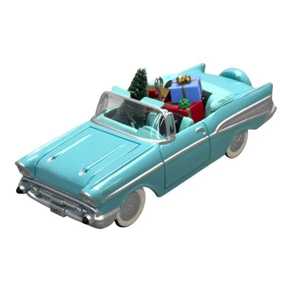 Hallmark 1957 Chevrolet Bel Air Keepsake Ornament With Box Vintage Christmas - Picture 8 of 12